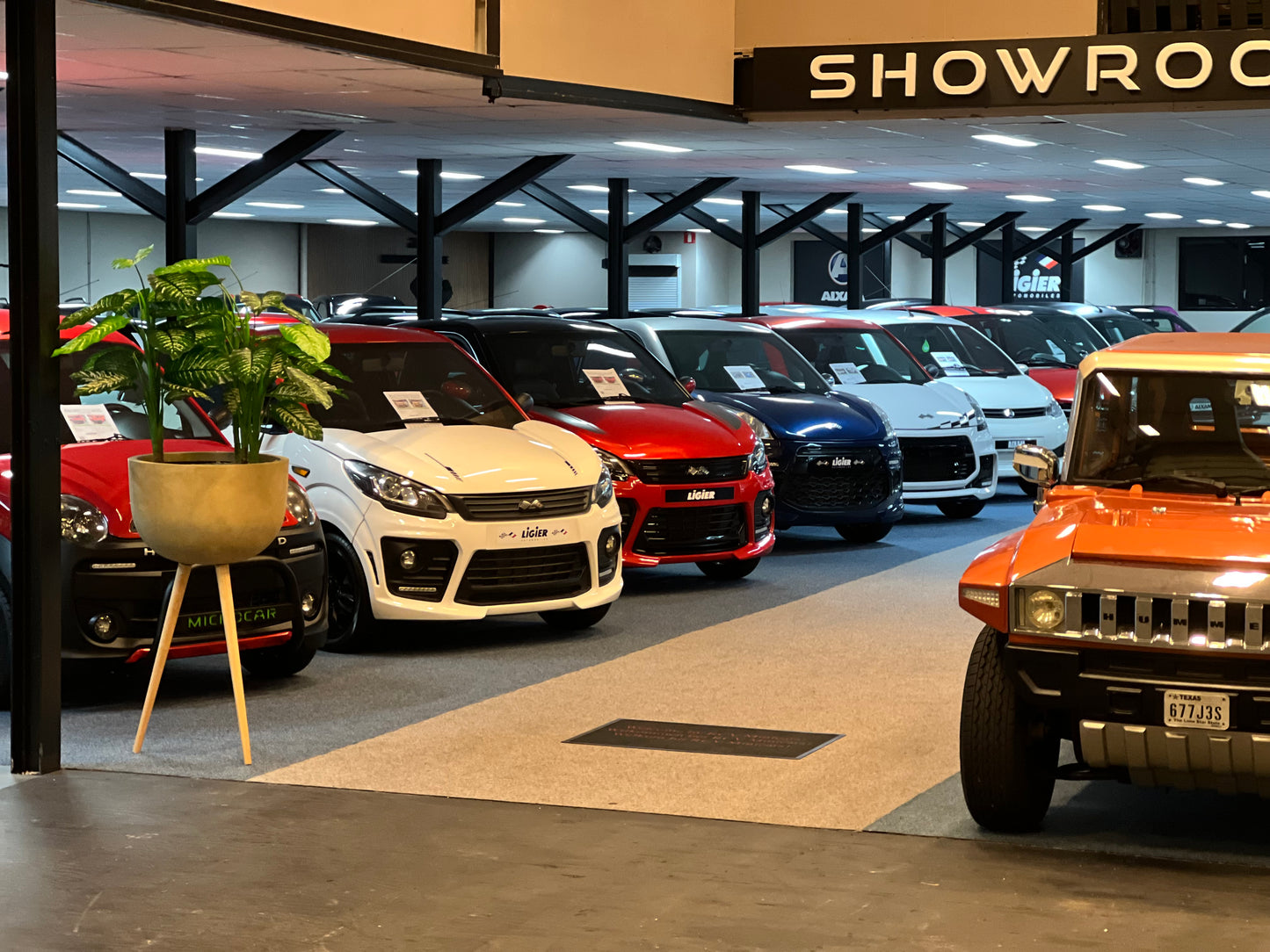 Ligier Ixo Sport | DCI Leiser Motor | | 45 km/h | Innerhalb 250 KM Kostenlose Lieferung | Mopedauto | Leichtmobile | Aixam | Microcar | Ligier