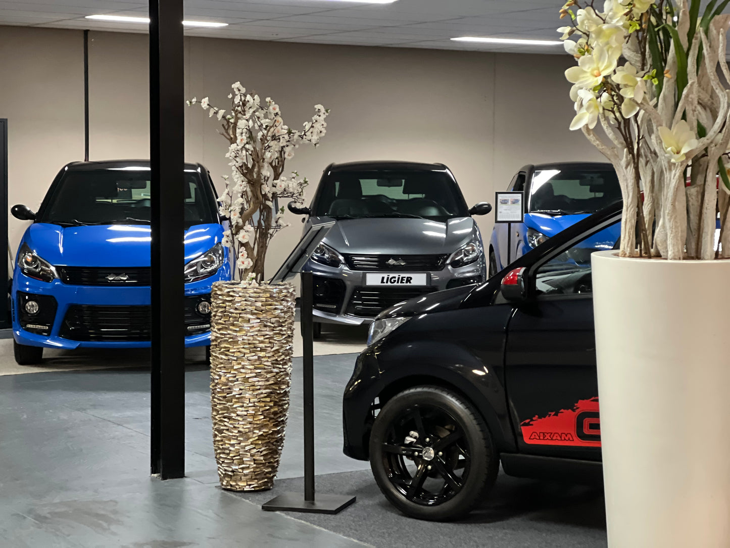 Ligier Ixo Sport | DCI Leiser Motor | | 45 km/h | Innerhalb 250 KM Kostenlose Lieferung | Mopedauto | Leichtmobile | Aixam | Microcar | Ligier