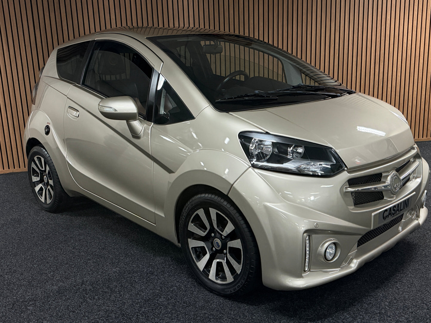 Casalini M14 | Diesel Mitsubishi Engines 636cc | 45 km/h | Rückfahrkamera | Innerhalb 250 KM Kostenlose Lieferung | Mopedauto | Leichtmobile