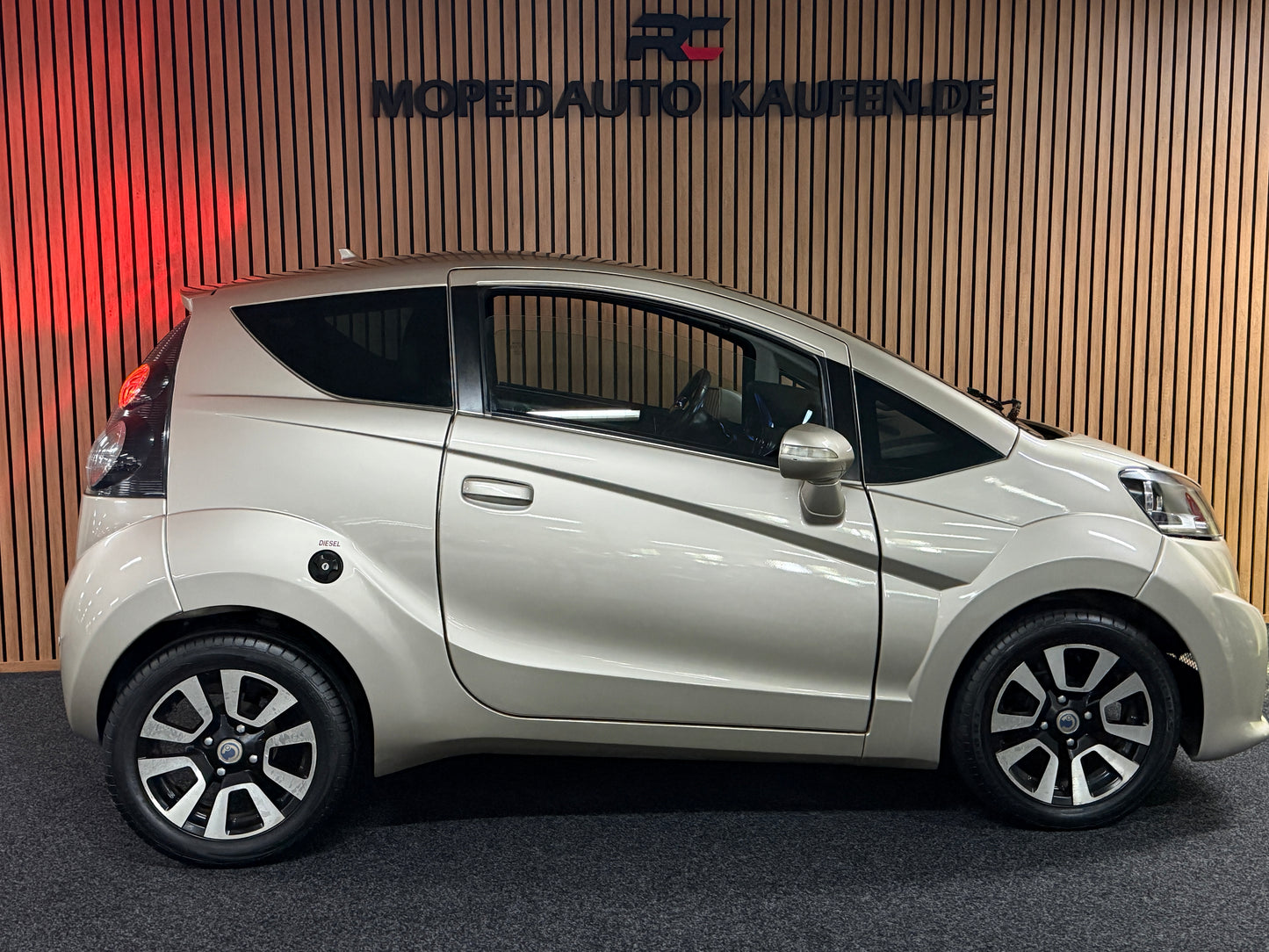 Casalini M14 | Diesel Mitsubishi Engines 636cc | 45 km/h | Rückfahrkamera | Innerhalb 250 KM Kostenlose Lieferung | Mopedauto | Leichtmobile