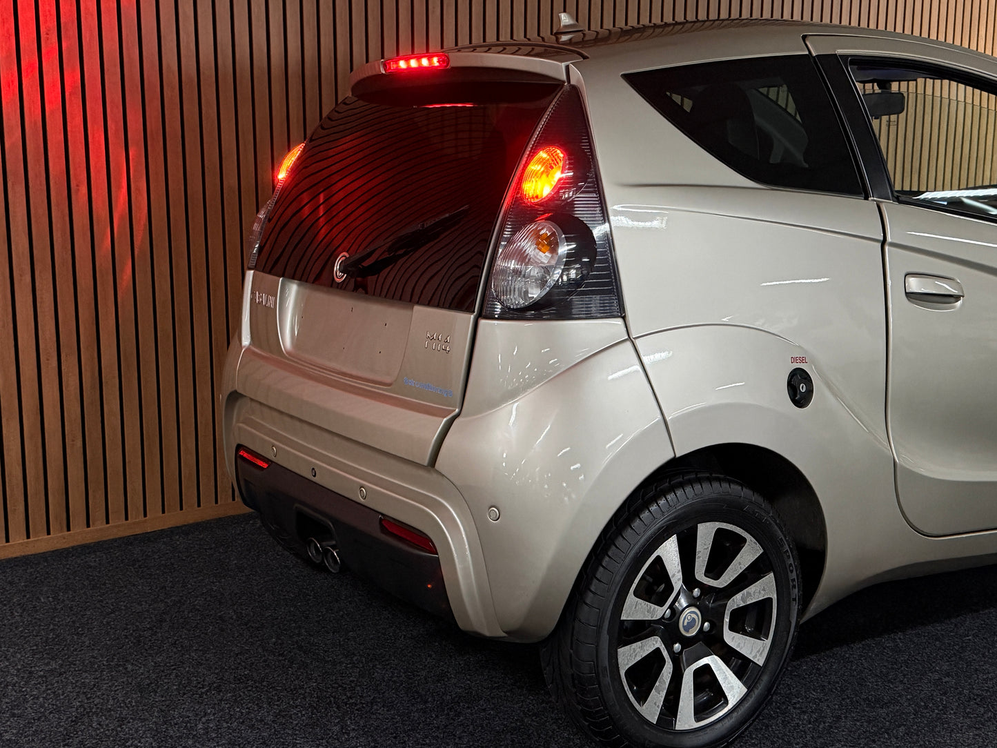 Casalini M14 | Diesel Mitsubishi Engines 636cc | 45 km/h | Rückfahrkamera | Innerhalb 250 KM Kostenlose Lieferung | Mopedauto | Leichtmobile