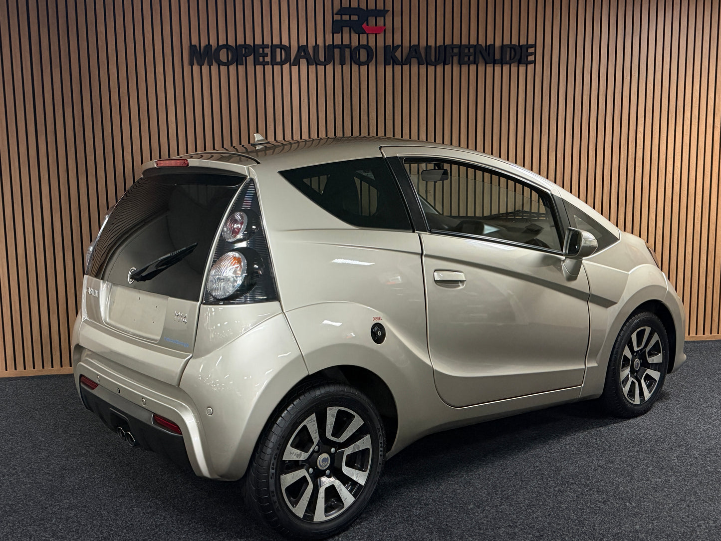Casalini M14 | Diesel Mitsubishi Engines 636cc | 45 km/h | Rückfahrkamera | Innerhalb 250 KM Kostenlose Lieferung | Mopedauto | Leichtmobile