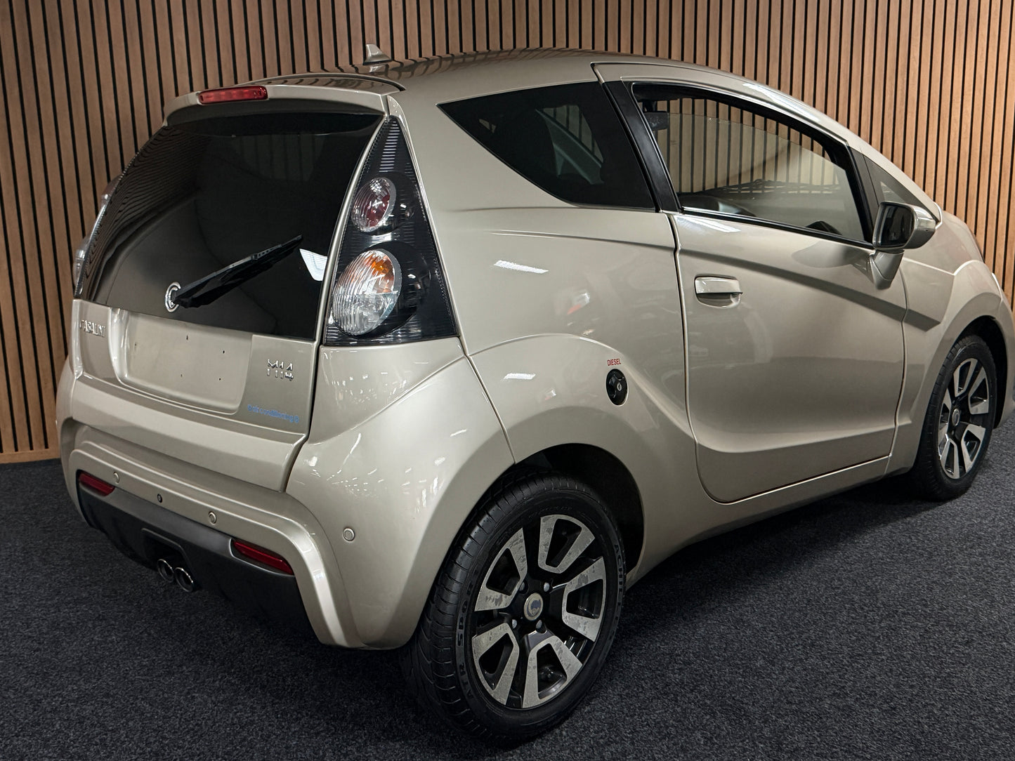 Casalini M14 | Diesel Mitsubishi Engines 636cc | 45 km/h | Rückfahrkamera | Innerhalb 250 KM Kostenlose Lieferung | Mopedauto | Leichtmobile