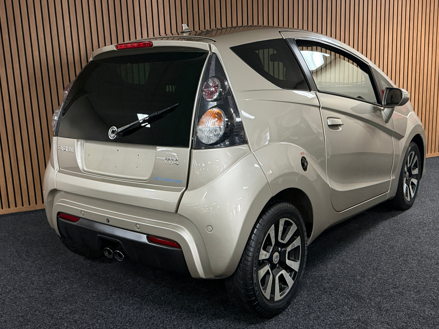 Casalini M14 | Diesel Mitsubishi Engines 636cc | 45 km/h | Rückfahrkamera | Innerhalb 250 KM Kostenlose Lieferung | Mopedauto | Leichtmobile