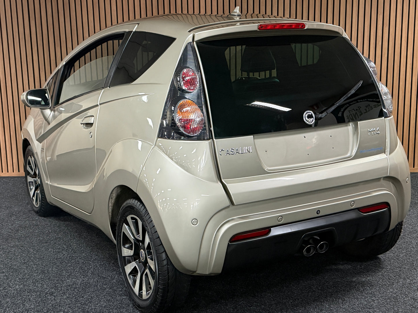 Casalini M14 | Diesel Mitsubishi Engines 636cc | 45 km/h | Rückfahrkamera | Innerhalb 250 KM Kostenlose Lieferung | Mopedauto | Leichtmobile