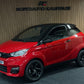 Aixam Coupé Sport 2021 | 8 PS Kubota | Rückfahrkamera | Multi-Media Touch | 45 km/h | Innerhalb 250 KM Kostenlose Lieferung | Mopedauto | Leichtmobile