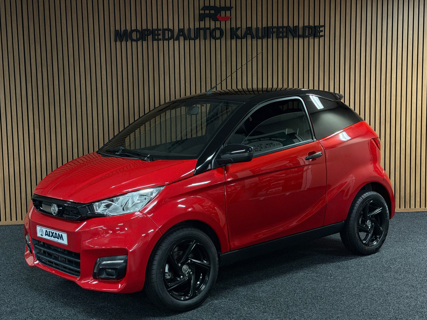 Aixam Coupé Sport 2021 | 8 PS Kubota | Rückfahrkamera | Multi-Media Touch | 45 km/h | Innerhalb 250 KM Kostenlose Lieferung | Mopedauto | Leichtmobile