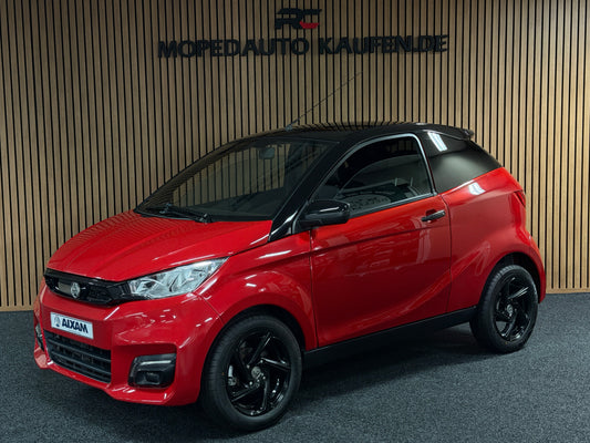 Aixam Coupé Sport 2021 | 8 PS Kubota | Rückfahrkamera | Multi-Media Touch | 45 km/h | Innerhalb 250 KM Kostenlose Lieferung | Mopedauto | Leichtmobile