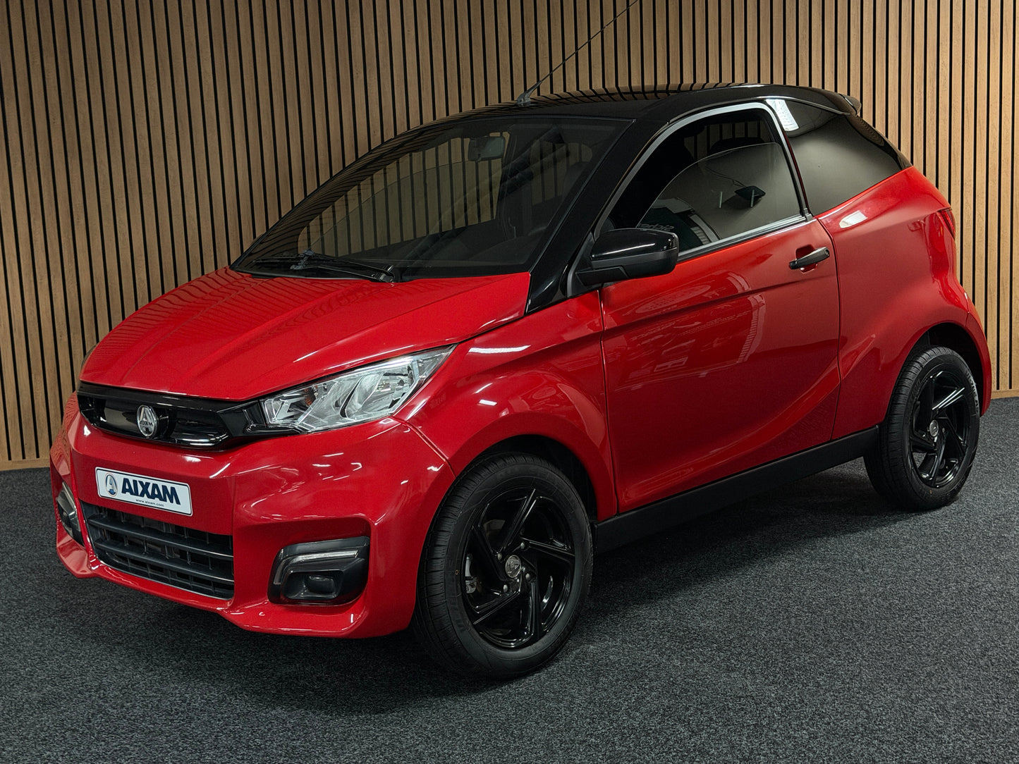 Aixam Coupé Sport 2021 | 8 PS Kubota | Rückfahrkamera | Multi-Media Touch | 45 km/h | Innerhalb 250 KM Kostenlose Lieferung | Mopedauto | Leichtmobile