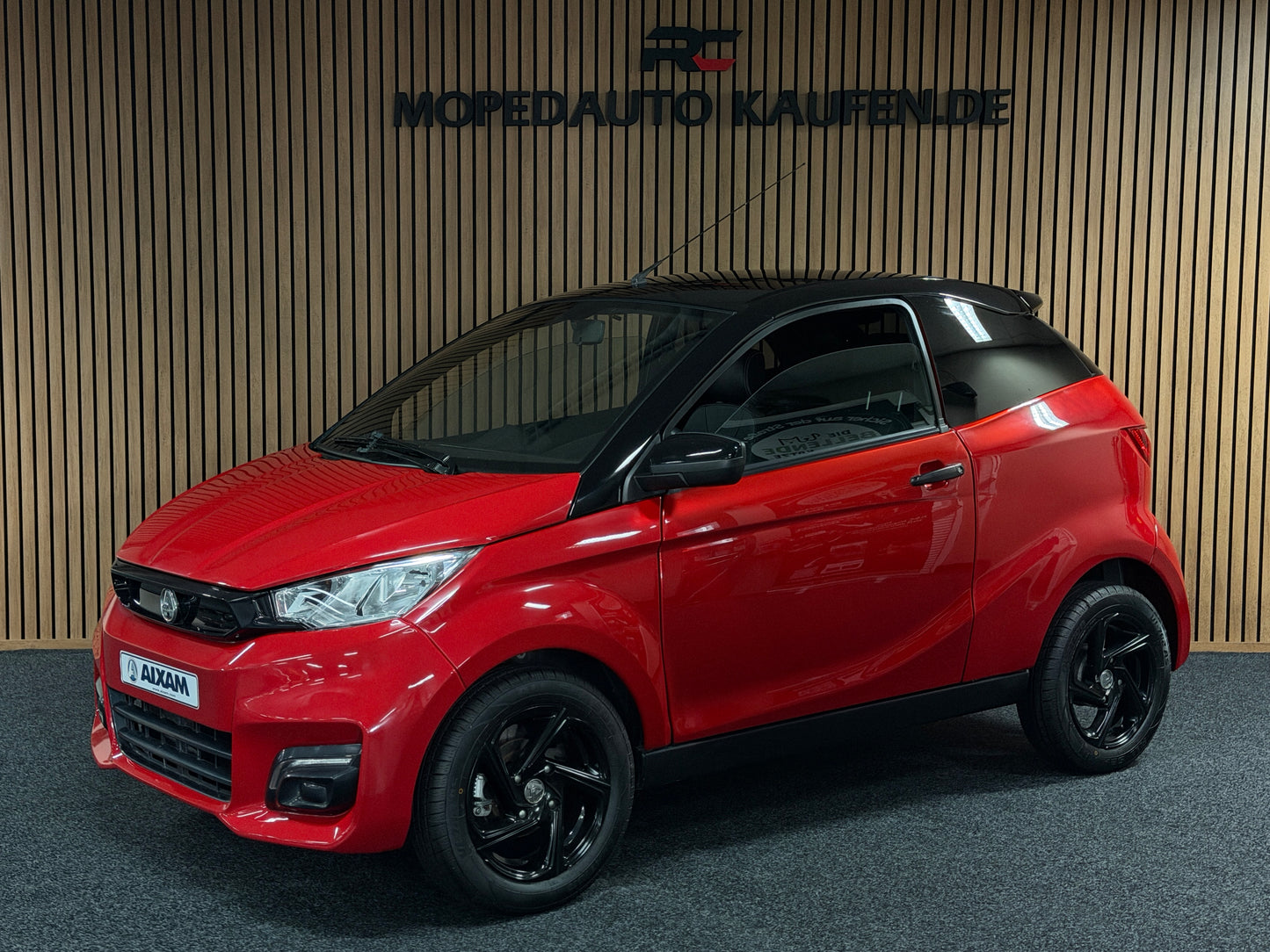 Aixam Coupé Sport 2021 | 8 PS Kubota | Rückfahrkamera | Multi-Media Touch | 45 km/h | Innerhalb 250 KM Kostenlose Lieferung | Mopedauto | Leichtmobile