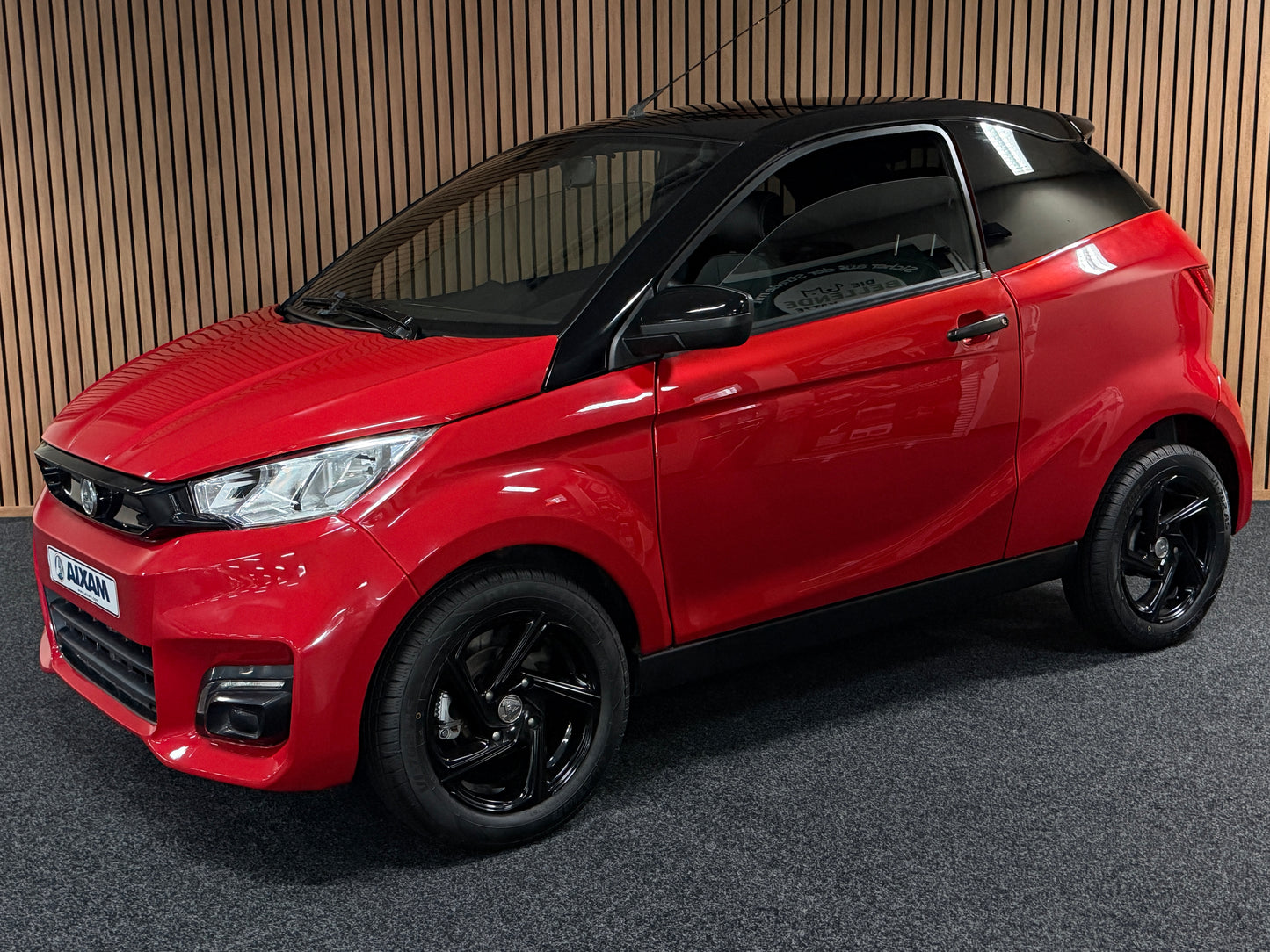 Aixam Coupé Sport 2021 | 8 PS Kubota | Rückfahrkamera | Multi-Media Touch | 45 km/h | Innerhalb 250 KM Kostenlose Lieferung | Mopedauto | Leichtmobile