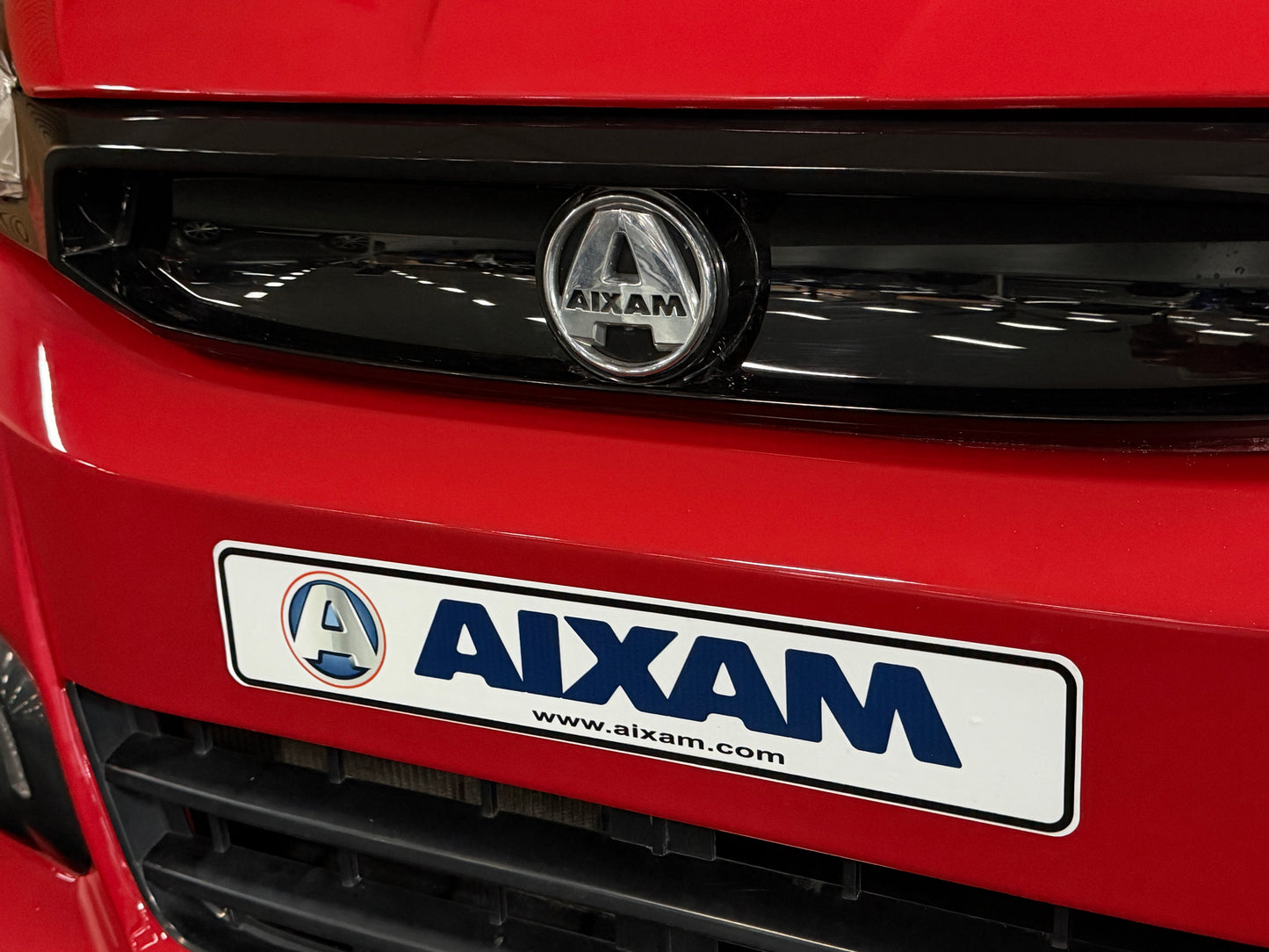 Aixam Coupé Sport 2021 | 8 PS Kubota | Rückfahrkamera | Multi-Media Touch | 45 km/h | Innerhalb 250 KM Kostenlose Lieferung | Mopedauto | Leichtmobile