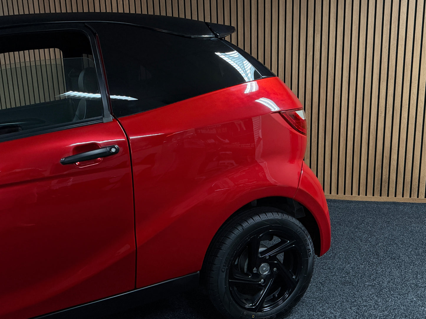 Aixam Coupé Sport 2021 | 8 PS Kubota | Rückfahrkamera | Multi-Media Touch | 45 km/h | Innerhalb 250 KM Kostenlose Lieferung | Mopedauto | Leichtmobile
