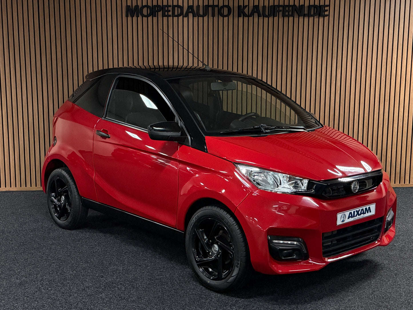 Aixam Coupé Sport 2021 | 8 PS Kubota | Rückfahrkamera | Multi-Media Touch | 45 km/h | Innerhalb 250 KM Kostenlose Lieferung | Mopedauto | Leichtmobile