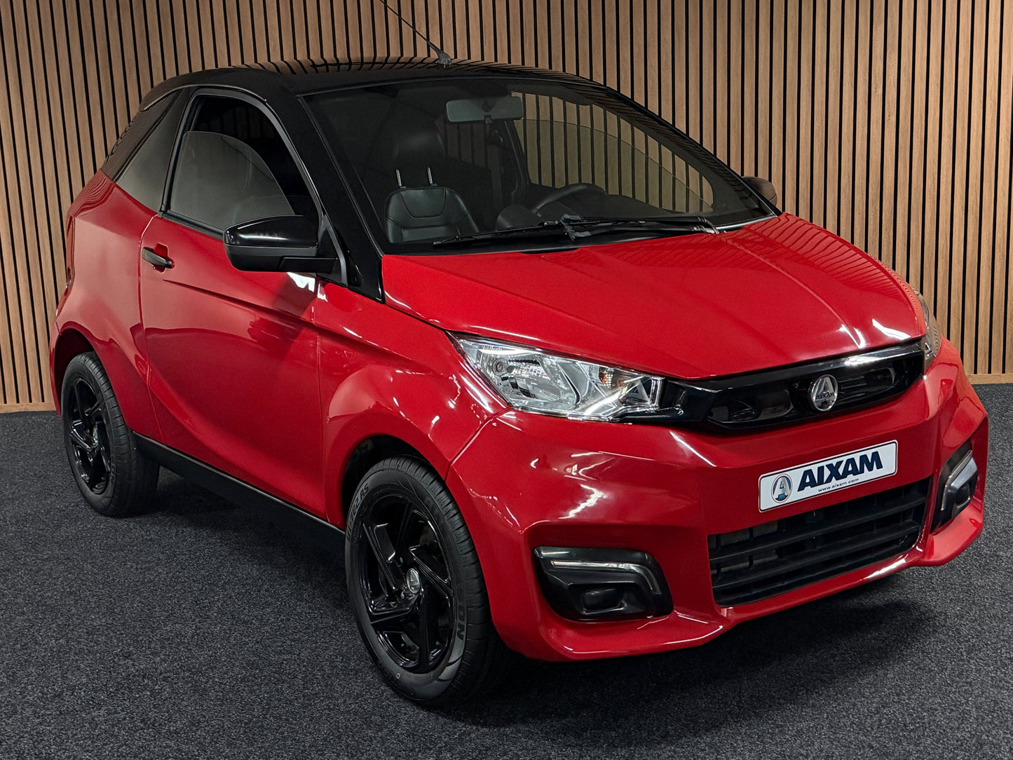 Aixam Coupé Sport 2021 | 8 PS Kubota | Rückfahrkamera | Multi-Media Touch | 45 km/h | Innerhalb 250 KM Kostenlose Lieferung | Mopedauto | Leichtmobile