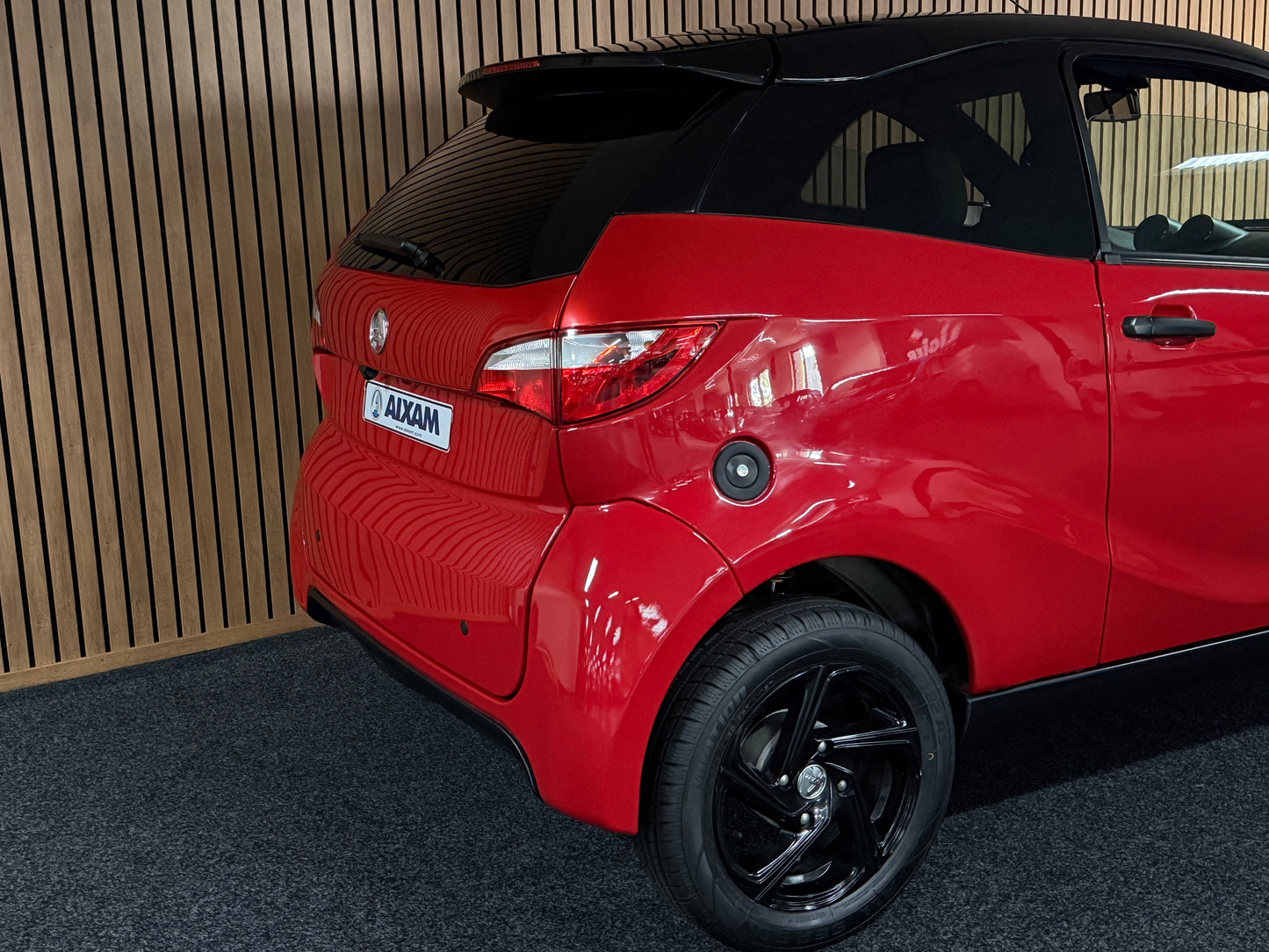 Aixam Coupé Sport 2021 | 8 PS Kubota | Rückfahrkamera | Multi-Media Touch | 45 km/h | Innerhalb 250 KM Kostenlose Lieferung | Mopedauto | Leichtmobile