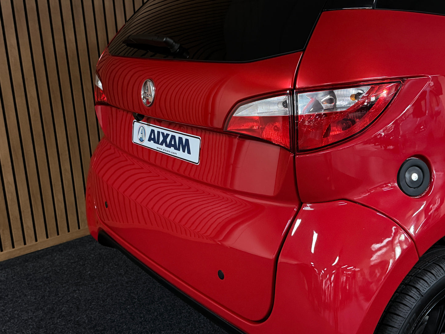 Aixam Coupé Sport 2021 | 8 PS Kubota | Rückfahrkamera | Multi-Media Touch | 45 km/h | Innerhalb 250 KM Kostenlose Lieferung | Mopedauto | Leichtmobile