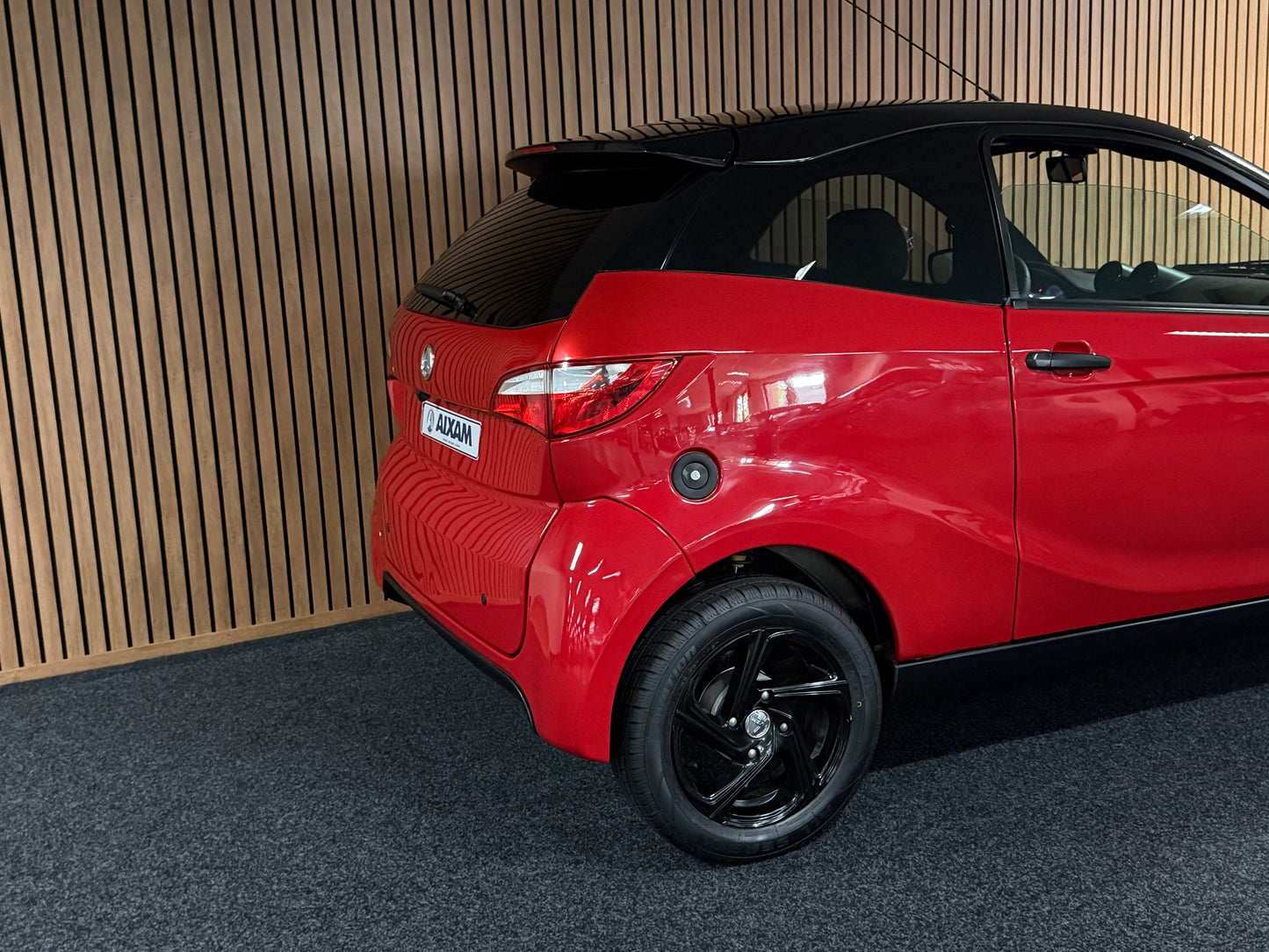 Aixam Coupé Sport 2021 | 8 PS Kubota | Rückfahrkamera | Multi-Media Touch | 45 km/h | Innerhalb 250 KM Kostenlose Lieferung | Mopedauto | Leichtmobile
