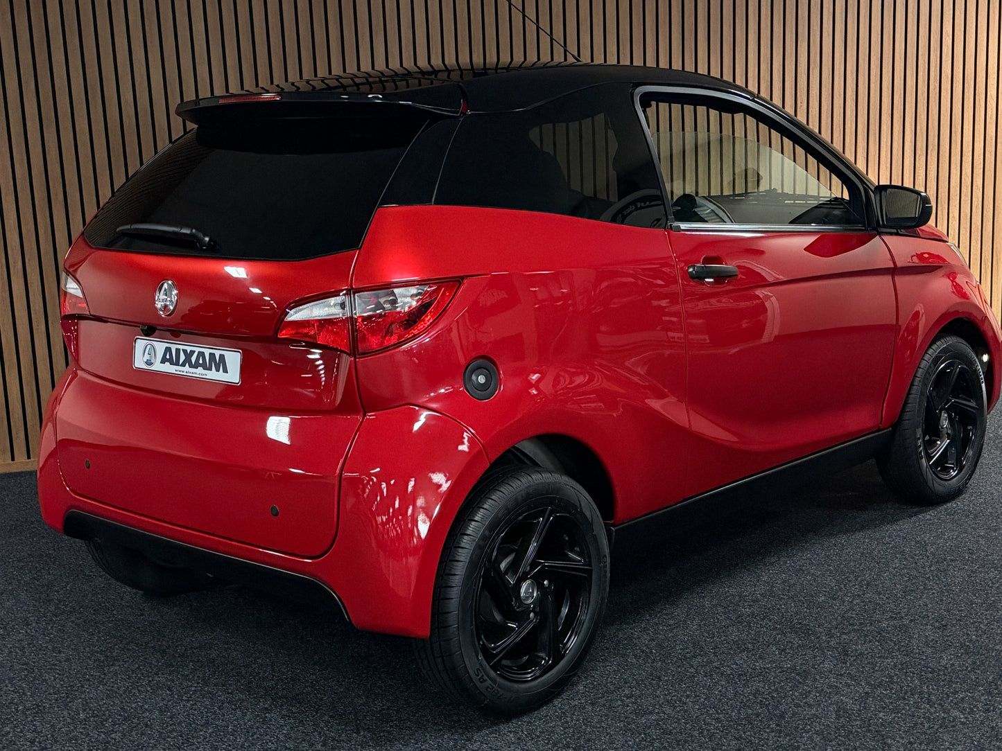 Aixam Coupé Sport 2021 | 8 PS Kubota | Rückfahrkamera | Multi-Media Touch | 45 km/h | Innerhalb 250 KM Kostenlose Lieferung | Mopedauto | Leichtmobile
