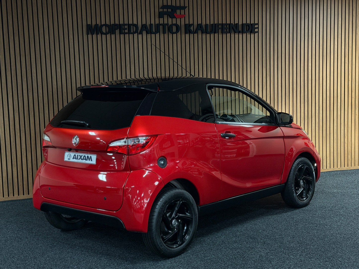 Aixam Coupé Sport 2021 | 8 PS Kubota | Rückfahrkamera | Multi-Media Touch | 45 km/h | Innerhalb 250 KM Kostenlose Lieferung | Mopedauto | Leichtmobile