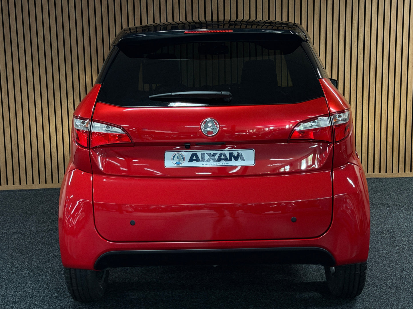 Aixam Coupé Sport 2021 | 8 PS Kubota | Rückfahrkamera | Multi-Media Touch | 45 km/h | Innerhalb 250 KM Kostenlose Lieferung | Mopedauto | Leichtmobile