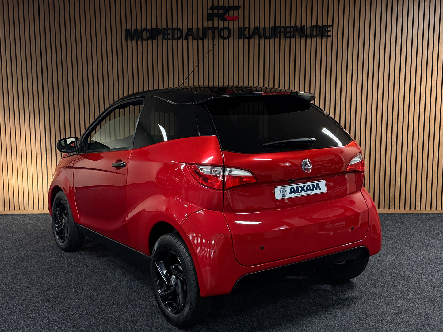 Aixam Coupé Sport 2021 | 8 PS Kubota | Rückfahrkamera | Multi-Media Touch | 45 km/h | Innerhalb 250 KM Kostenlose Lieferung | Mopedauto | Leichtmobile