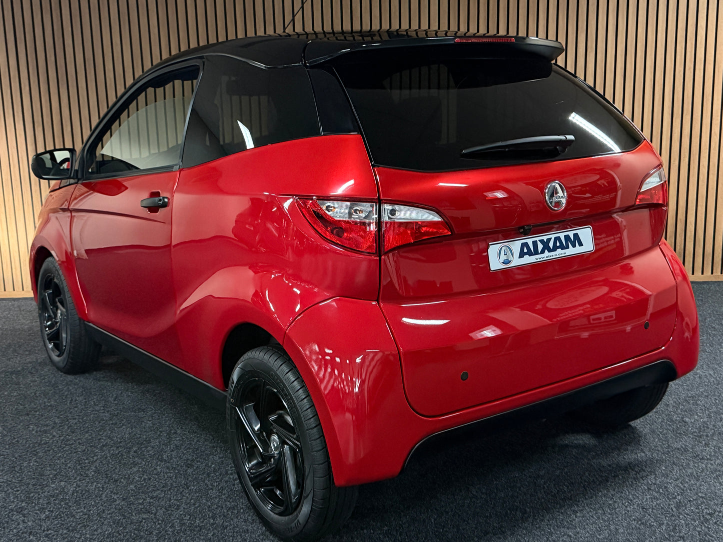 Aixam Coupé Sport 2021 | 8 PS Kubota | Rückfahrkamera | Multi-Media Touch | 45 km/h | Innerhalb 250 KM Kostenlose Lieferung | Mopedauto | Leichtmobile