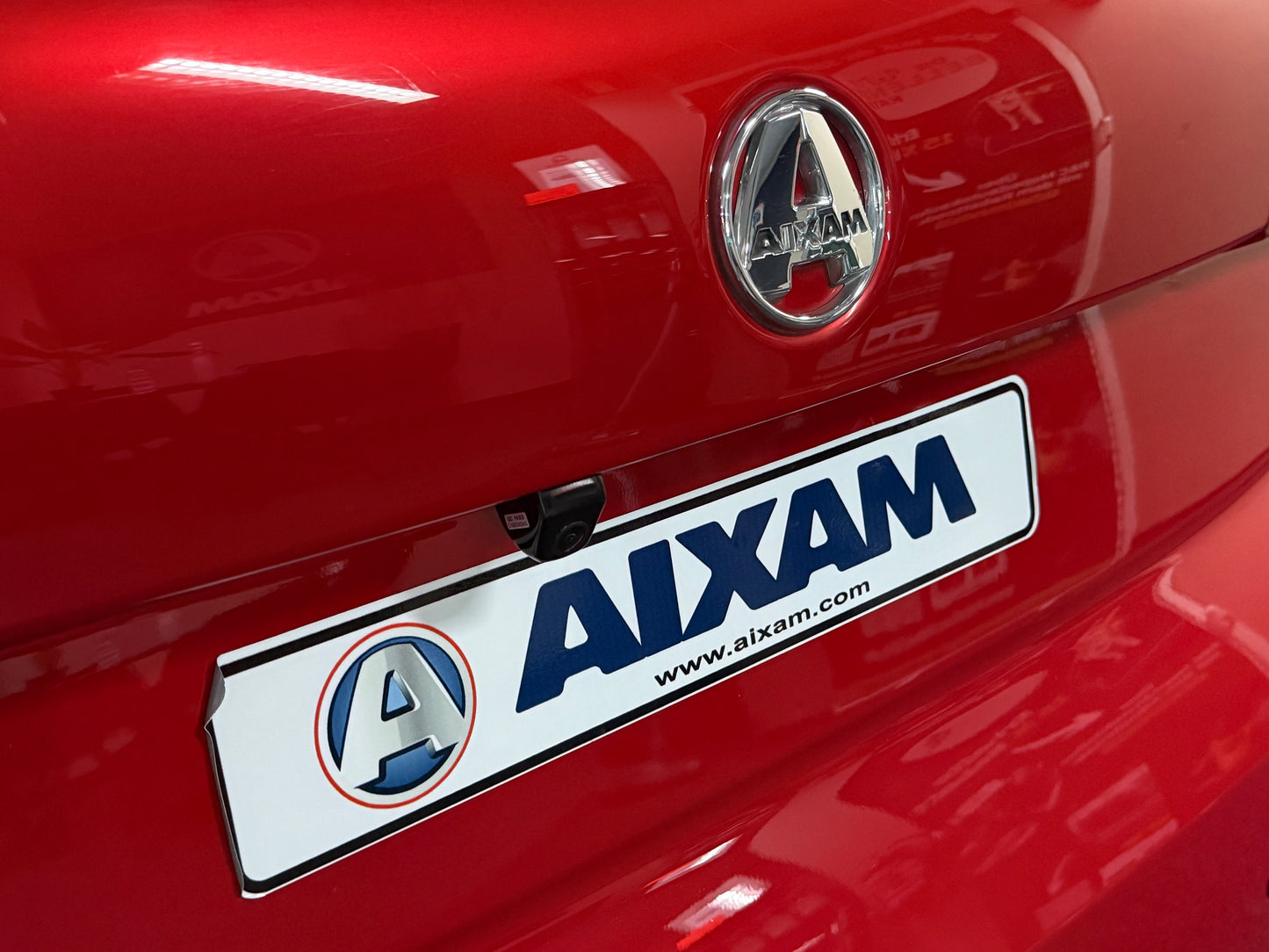 Aixam Coupé Sport 2021 | 8 PS Kubota | Rückfahrkamera | Multi-Media Touch | 45 km/h | Innerhalb 250 KM Kostenlose Lieferung | Mopedauto | Leichtmobile
