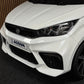 Aixam GTO Sport Weiß | 8 PS Kubota Motor | 45 km/h | Rückfahrkamera / Apple Carplay / Blaue Sicherheitsgurte / GTO Sportsitze | Innerhalb 250 KM Kostenlose Lieferung | Mopedauto | Leichtmobile