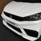 Aixam GTO Sport Weiß | 8 PS Kubota Motor | 45 km/h | Rückfahrkamera / Apple Carplay / Blaue Sicherheitsgurte / GTO Sportsitze | Innerhalb 250 KM Kostenlose Lieferung | Mopedauto | Leichtmobile