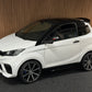 Aixam GTO Sport Weiß | 8 PS Kubota Motor | 45 km/h | Rückfahrkamera / Apple Carplay / Blaue Sicherheitsgurte / GTO Sportsitze | Innerhalb 250 KM Kostenlose Lieferung | Mopedauto | Leichtmobile