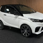 Aixam GTO Sport Weiß | 8 PS Kubota Motor | 45 km/h | Rückfahrkamera / Apple Carplay / Blaue Sicherheitsgurte / GTO Sportsitze | Innerhalb 250 KM Kostenlose Lieferung | Mopedauto | Leichtmobile