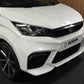 Aixam GTO Sport Weiß | 8 PS Kubota Motor | 45 km/h | Rückfahrkamera / Apple Carplay / Blaue Sicherheitsgurte / GTO Sportsitze | Innerhalb 250 KM Kostenlose Lieferung | Mopedauto | Leichtmobile