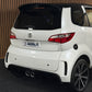 Aixam GTO Sport Weiß | 8 PS Kubota Motor | 45 km/h | Rückfahrkamera / Apple Carplay / Blaue Sicherheitsgurte / GTO Sportsitze | Innerhalb 250 KM Kostenlose Lieferung | Mopedauto | Leichtmobile