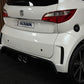 Aixam GTO Sport Weiß | 8 PS Kubota Motor | 45 km/h | Rückfahrkamera / Apple Carplay / Blaue Sicherheitsgurte / GTO Sportsitze | Innerhalb 250 KM Kostenlose Lieferung | Mopedauto | Leichtmobile