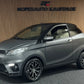 Aixam Coupé Sport Matt Grau |  8 PS Kubota | Rückfahrkamera | Multi-Media Touch | 45 km/h | Innerhalb 250 KM Kostenlose Lieferung | Mopedauto | Leichtmobile