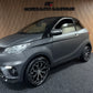 Aixam Coupé Sport Matt Grau |  8 PS Kubota | Rückfahrkamera | Multi-Media Touch | 45 km/h | Innerhalb 250 KM Kostenlose Lieferung | Mopedauto | Leichtmobile