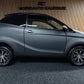 Aixam Coupé Sport Matt Grau |  8 PS Kubota | Rückfahrkamera | Multi-Media Touch | 45 km/h | Innerhalb 250 KM Kostenlose Lieferung | Mopedauto | Leichtmobile