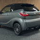 Aixam Coupé Sport Matt Grau |  8 PS Kubota | Rückfahrkamera | Multi-Media Touch | 45 km/h | Innerhalb 250 KM Kostenlose Lieferung | Mopedauto | Leichtmobile
