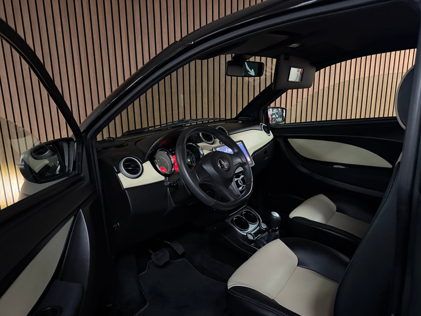 Aixam Coupé Sport Matt Grau |  8 PS Kubota | Rückfahrkamera | Multi-Media Touch | 45 km/h | Innerhalb 250 KM Kostenlose Lieferung | Mopedauto | Leichtmobile