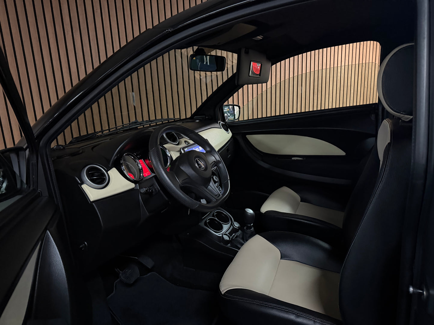 Aixam Coupé Sport Matt Grau |  8 PS Kubota | Rückfahrkamera | Multi-Media Touch | 45 km/h | Innerhalb 250 KM Kostenlose Lieferung | Mopedauto | Leichtmobile