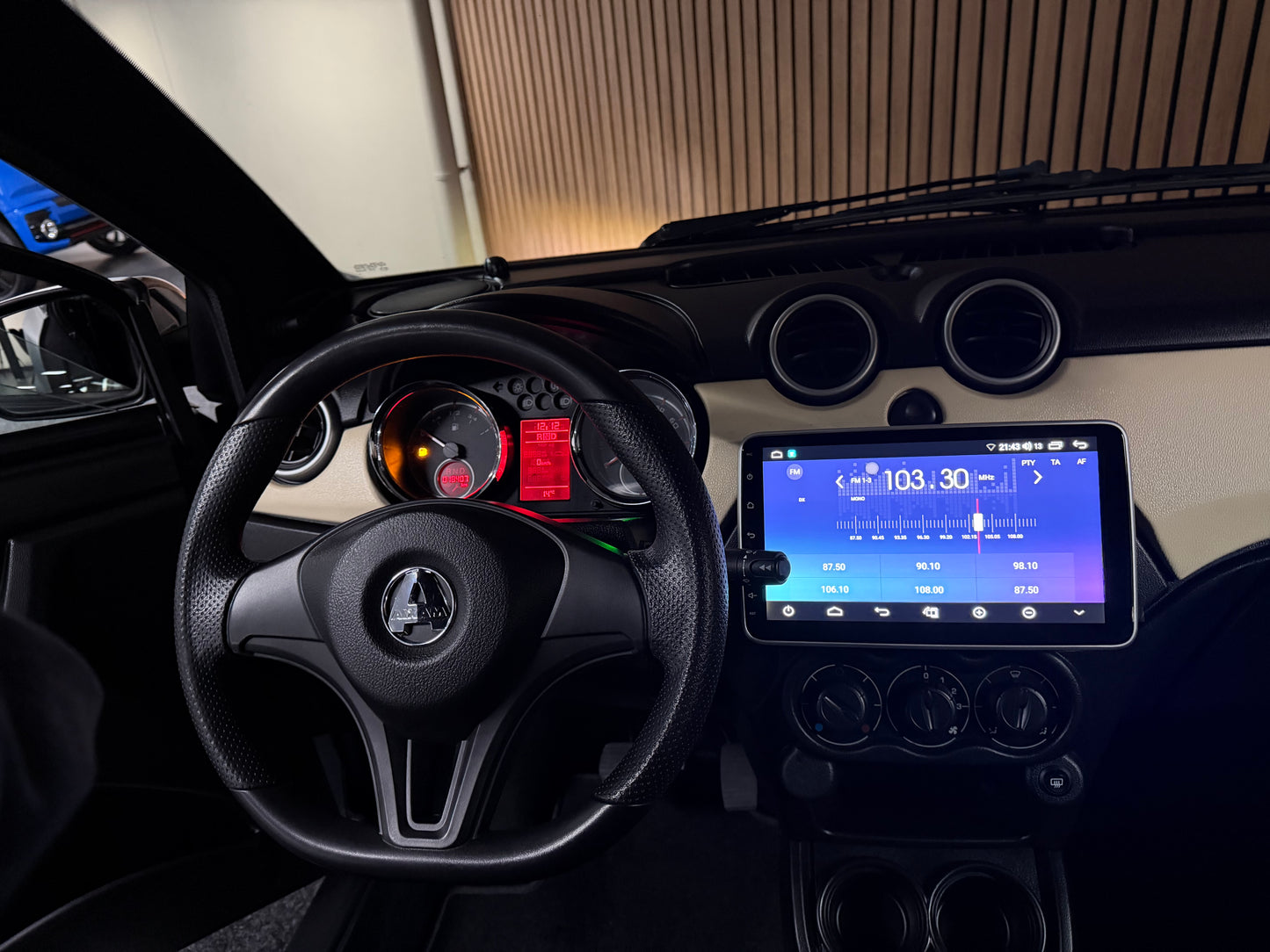 Aixam Coupé Sport Matt Grau |  8 PS Kubota | Rückfahrkamera | Multi-Media Touch | 45 km/h | Innerhalb 250 KM Kostenlose Lieferung | Mopedauto | Leichtmobile