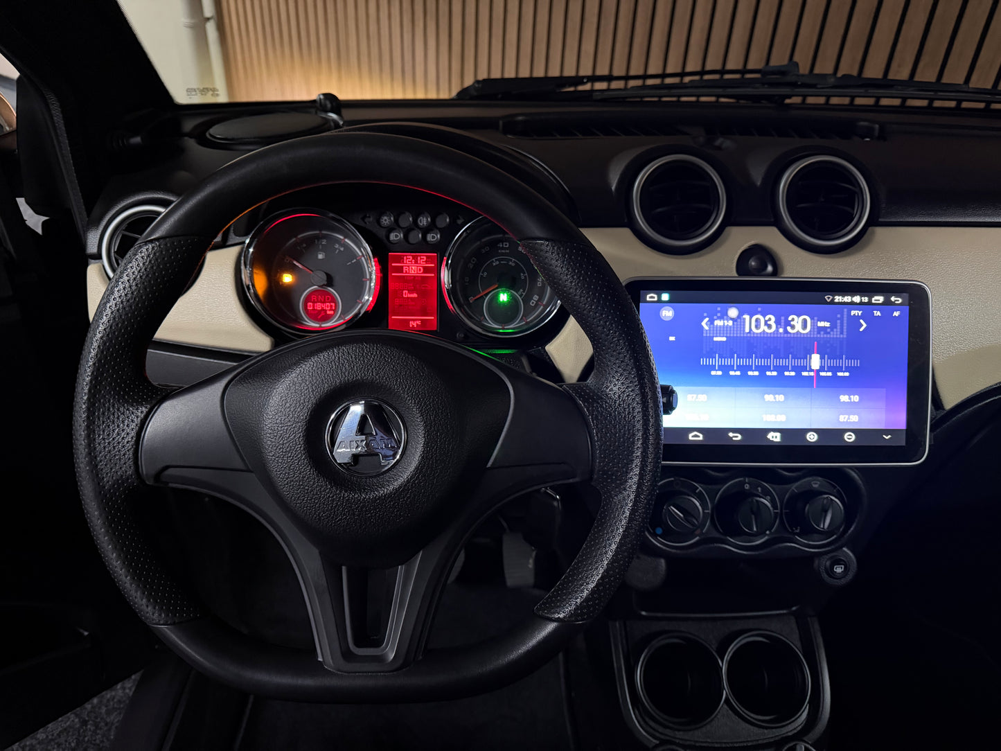 Aixam Coupé Sport Matt Grau |  8 PS Kubota | Rückfahrkamera | Multi-Media Touch | 45 km/h | Innerhalb 250 KM Kostenlose Lieferung | Mopedauto | Leichtmobile