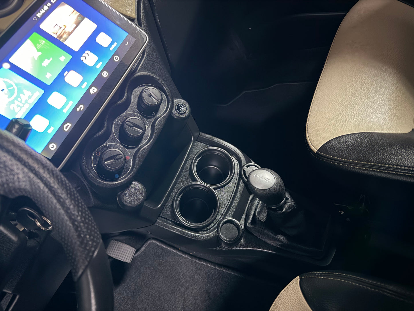 Aixam Coupé Sport Matt Grau |  8 PS Kubota | Rückfahrkamera | Multi-Media Touch | 45 km/h | Innerhalb 250 KM Kostenlose Lieferung | Mopedauto | Leichtmobile