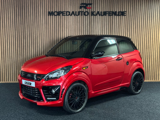 Ligier JS50 Ultimate Sport | Servolenkung | Rückfahrkamera | 8 PS leiser DCI Motor | 45 km/h | Rückfahrkamera | Innerhalb 250 KM Kostenlose Lieferung | Mopedauto | Leichtmobile