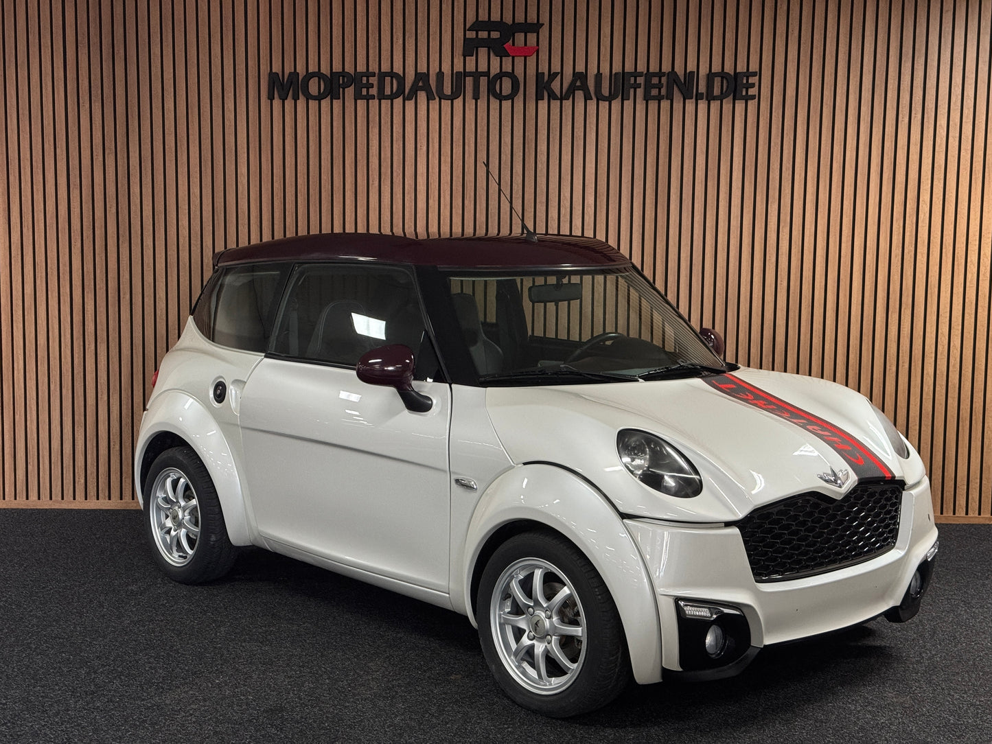 Chatenet CH26 | Yanmar Motor | 45 km/h | Innerhalb 250 KM Kostenlose Lieferung | Mopedauto | Leichtmobile