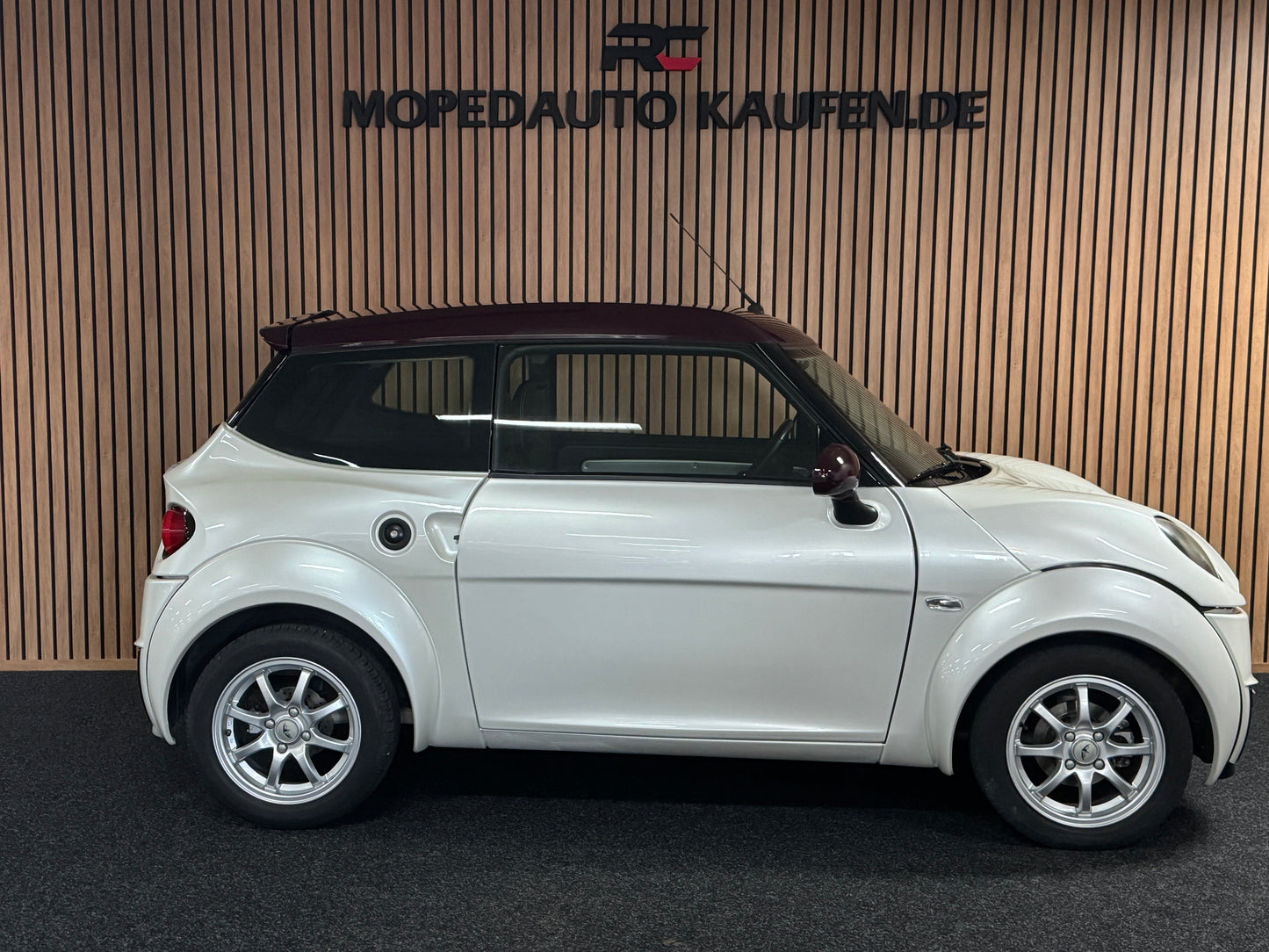 Chatenet CH26 | Yanmar Motor | 45 km/h | Innerhalb 250 KM Kostenlose Lieferung | Mopedauto | Leichtmobile