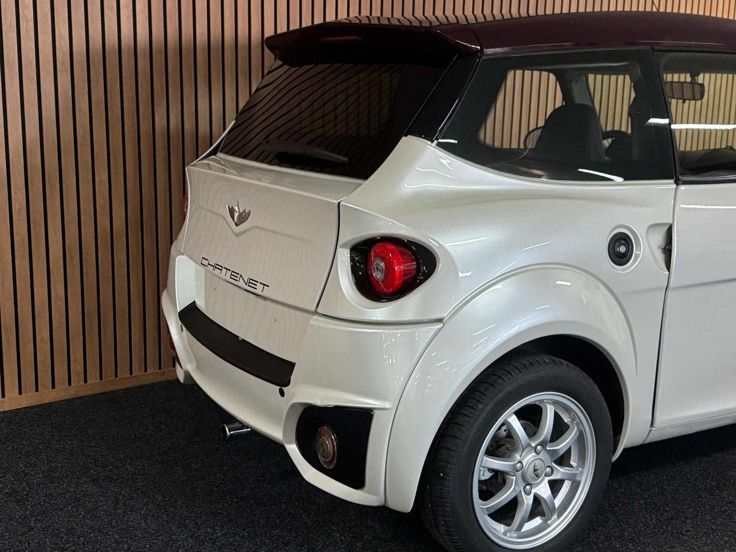 Chatenet CH26 | Yanmar Motor | 45 km/h | Innerhalb 250 KM Kostenlose Lieferung | Mopedauto | Leichtmobile