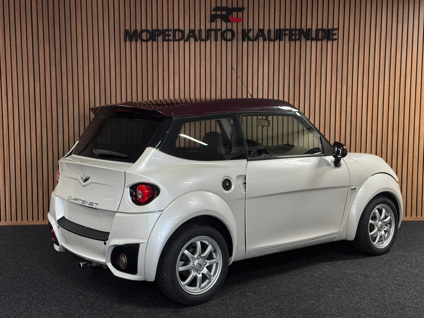 Chatenet CH26 | Yanmar Motor | 45 km/h | Innerhalb 250 KM Kostenlose Lieferung | Mopedauto | Leichtmobile