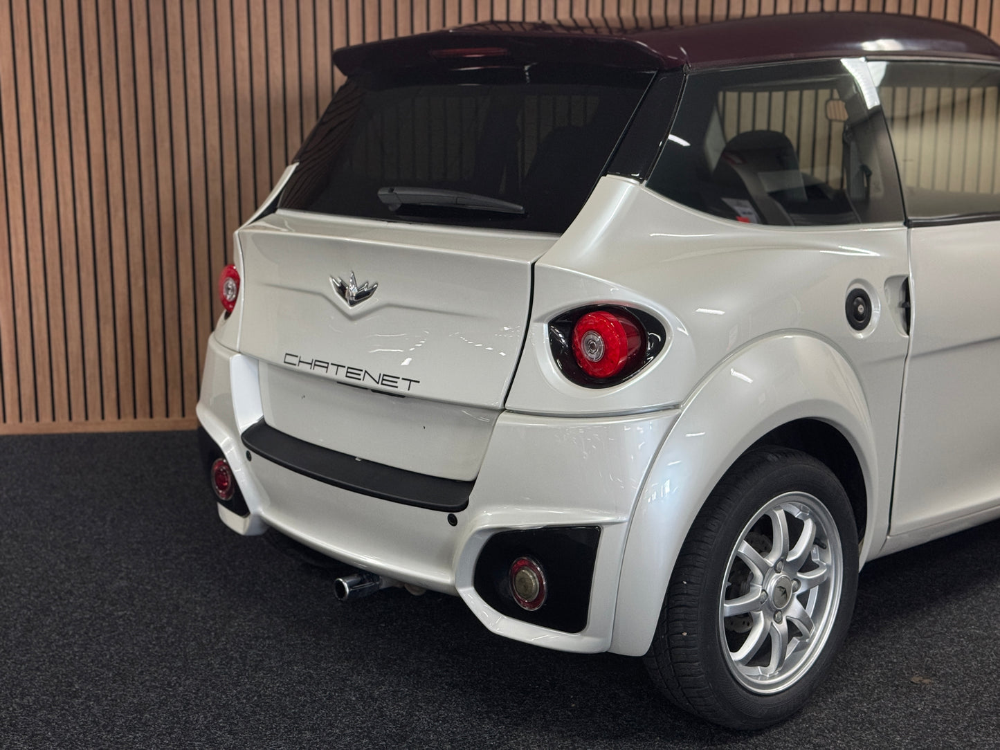 Chatenet CH26 | Yanmar Motor | 45 km/h | Innerhalb 250 KM Kostenlose Lieferung | Mopedauto | Leichtmobile